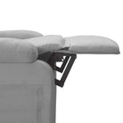 Elektrische Massagestoel met Verstelbare Rugleuning en Voetensteun - Elektrische massagestoelen