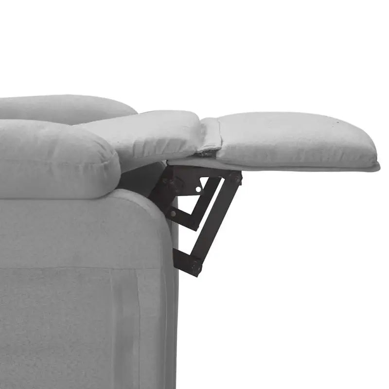 Elektrische Massagestoel met Verstelbare Rugleuning en Voetensteun - Elektrische massagestoelen