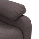Elektrische massagestoel met verstelbare rugleuning en voetensteun - Elektrische massagestoelen