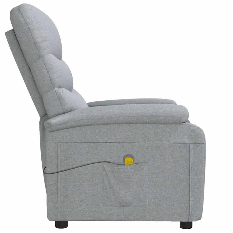 Elektrische Massagestoel met Verstelbare Rugleuning en Voetensteun - Elektrische massagestoelen