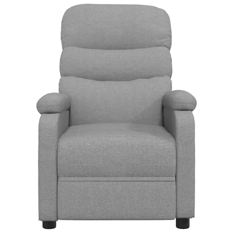 Elektrische Massagestoel met Verstelbare Rugleuning en Voetensteun - Elektrische massagestoelen