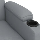 Elektrische massagestoel met verstelbare rugleuning en voetensteun - Elektrische massagestoelen