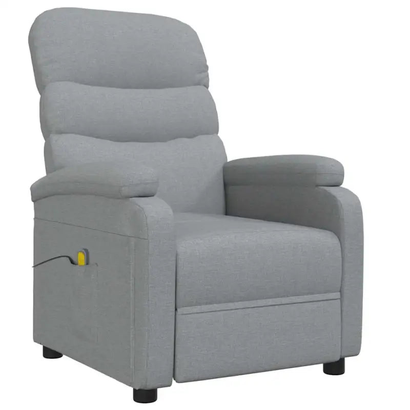 Elektrische Massagestoel met Verstelbare Rugleuning en Voetensteun - Elektrische massagestoelen