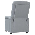 Elektrische Massagestoel met Verstelbare Rugleuning en Voetensteun - Elektrische massagestoelen