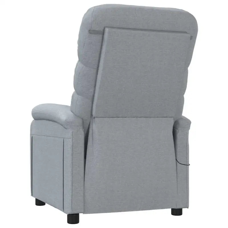 Elektrische Massagestoel met Verstelbare Rugleuning en Voetensteun - Elektrische massagestoelen