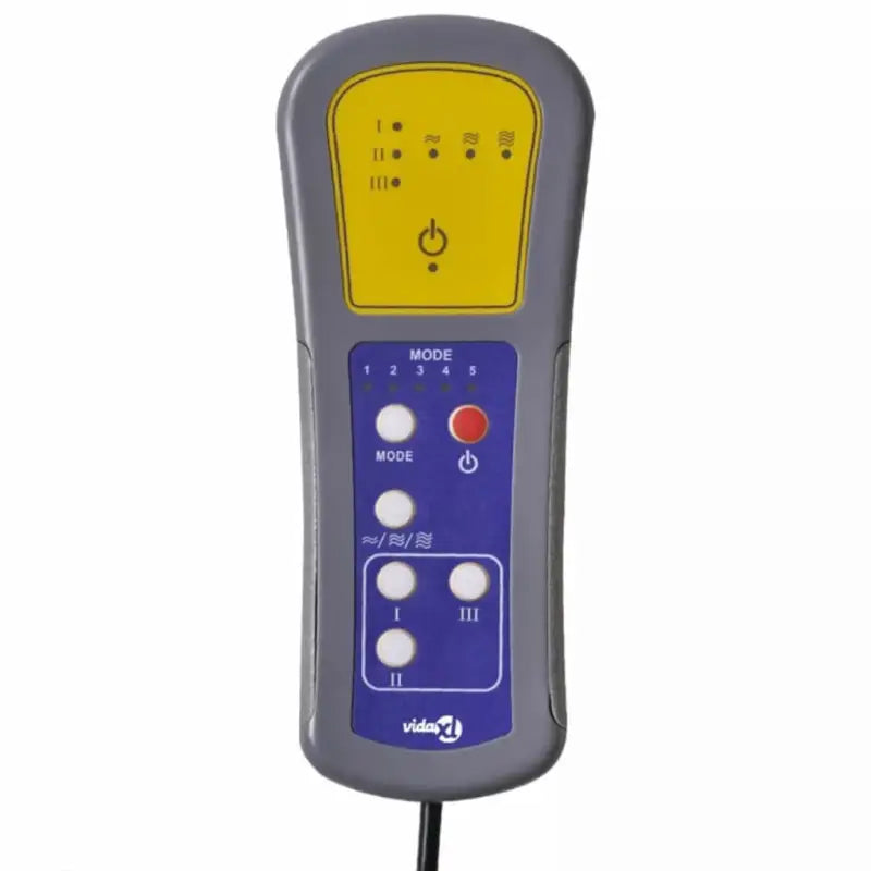Elektrische massagestoel met verstelbare rugleuning en voetensteun - Elektrische massagestoelen