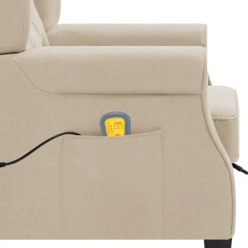 Elektrische massagestoel met voetenbankje voor een moderne uitstraling - Elektrische massagestoelen