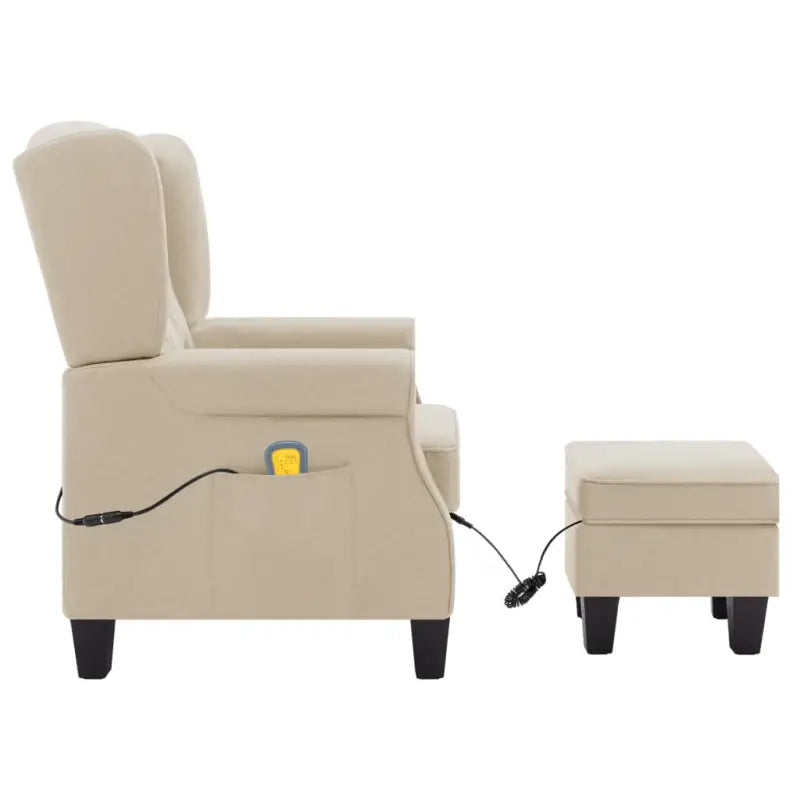 Elektrische massagestoel met voetenbankje voor een moderne uitstraling - Elektrische massagestoelen