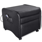 Elektrische massagestoel voor ontspanning en energie herstel - Zwart / 1 - Elektrische massagestoelen