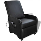 Elektrische massagestoel voor ontspanning en energie herstel - Zwart / 1 - Elektrische massagestoelen