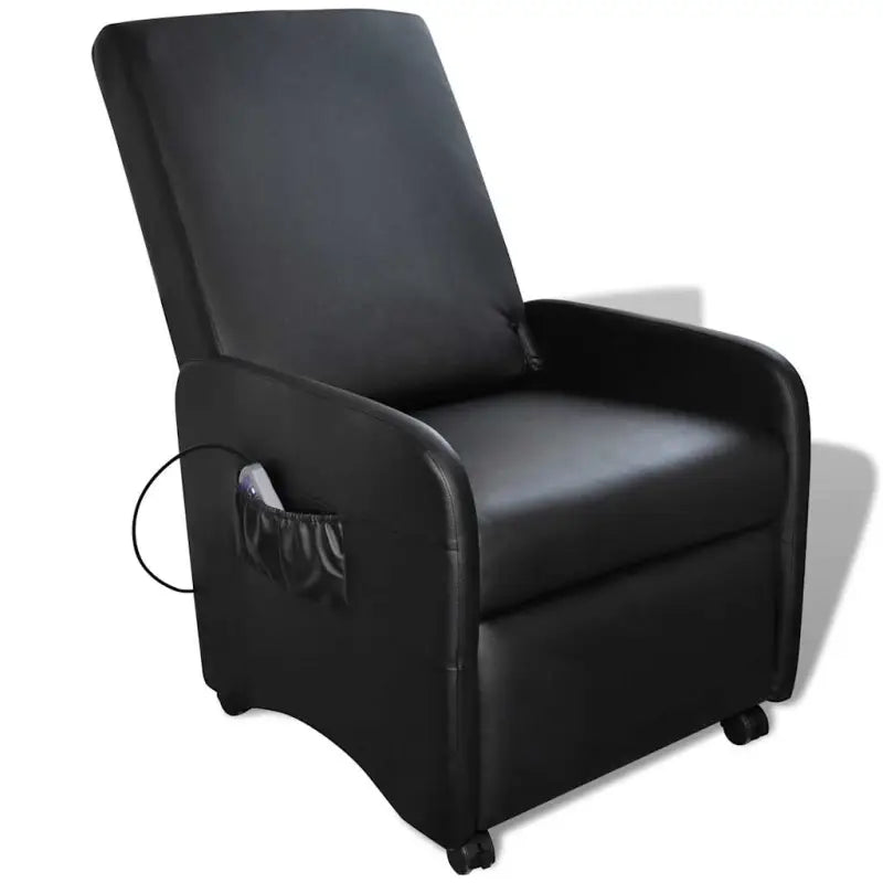 Elektrische massagestoel voor ontspanning en energie herstel - Zwart / 1 - Elektrische massagestoelen