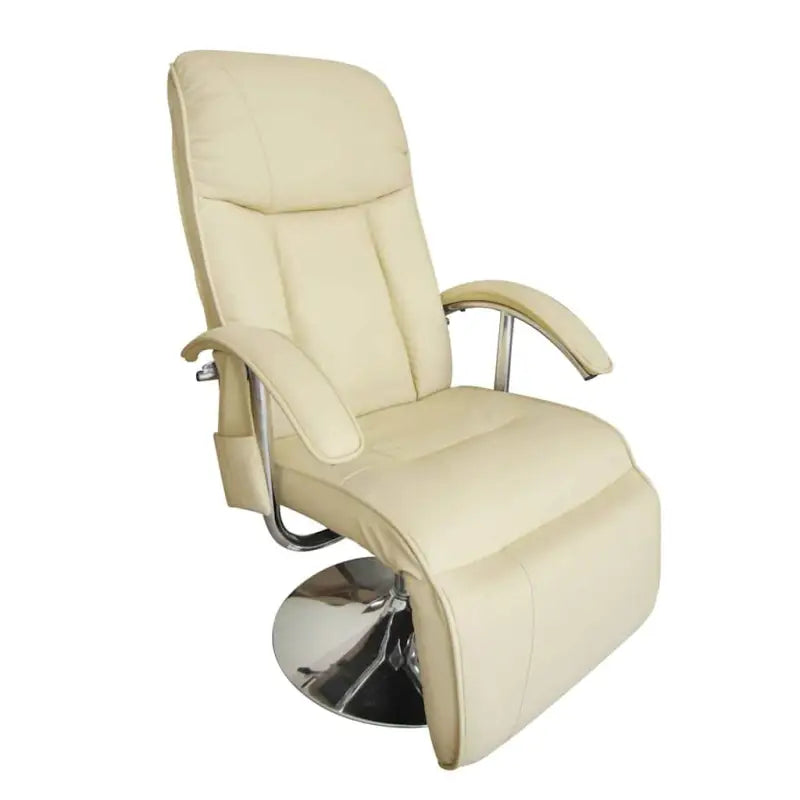 Elektrische Massagestoel voor Ontspanning en Verlichting - Wit / 1 - Elektrische massagestoelen