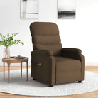 Elektrische verstelbare massagestoel voor ultiem comfort - Bruin / 1 - Elektrische massagestoelen