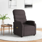 Elektrische verstelbare massagestoel voor ultiem comfort - Donkerbruin / 1 - Elektrische massagestoelen