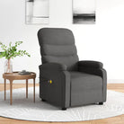 Elektrische verstelbare massagestoel voor ultiem comfort - Donkergrijs / 1 - Elektrische massagestoelen