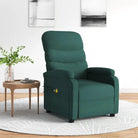 Elektrische verstelbare massagestoel voor ultiem comfort - Donkergroen / 1 - Elektrische massagestoelen