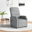 Elektrische verstelbare massagestoel voor ultiem comfort - Lichtgrijs / 1 - Elektrische massagestoelen