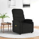 Elektrische verstelbare massagestoel voor ultiem comfort - Zwart / 1 - Elektrische massagestoelen