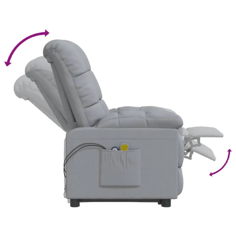 Elektrische verstelbare stoel voor ultiem comfort en ontspanning - Elektrische massagestoelen