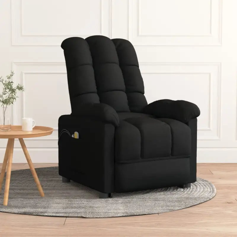 Elektrische verstelbare stoel voor ultiem comfort en ontspanning - Zwart / 1 - Elektrische massagestoelen