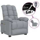 Elektrische verstelbare stoel voor ultiem comfort en ontspanning - Elektrische massagestoelen