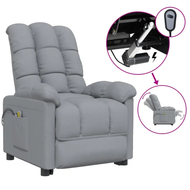 Elektrische verstelbare stoel voor ultiem comfort en ontspanning - Elektrische massagestoelen