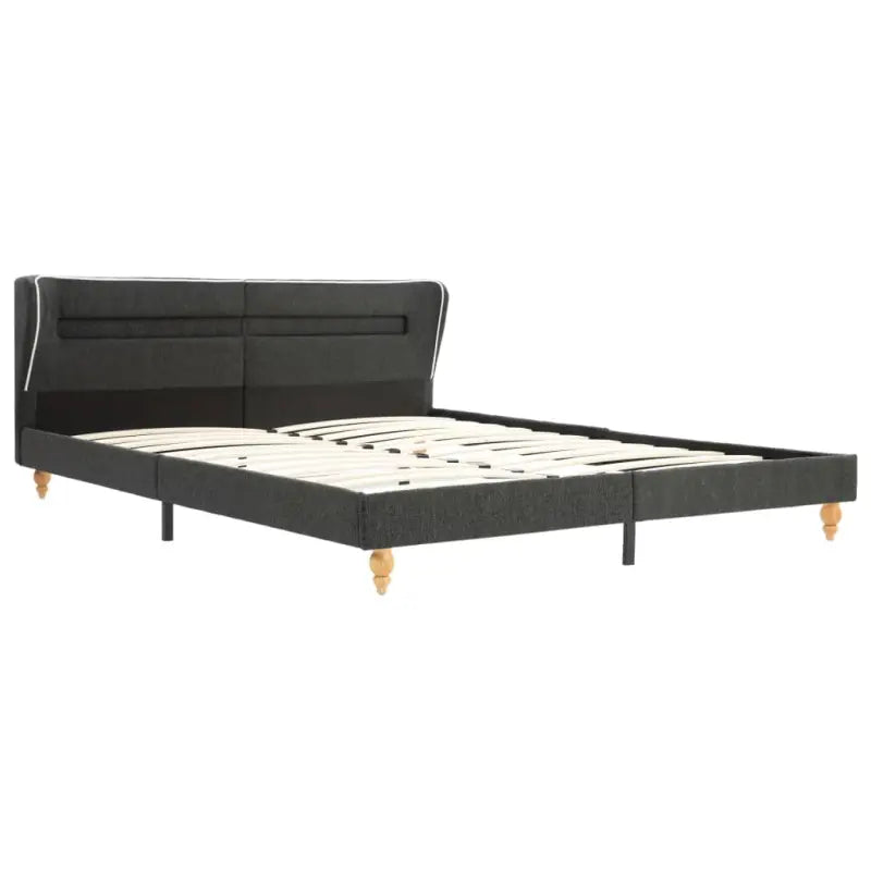 Eloquent bedframe met LED-verlichting en massief houten poten - 180 x 200 cm - Bedden & bedframes