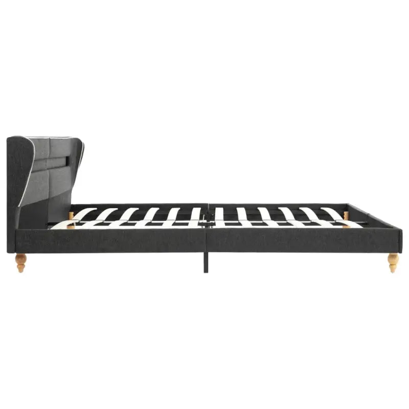 Eloquent bedframe met LED-verlichting en massief houten poten - 180 x 200 cm - Bedden & bedframes