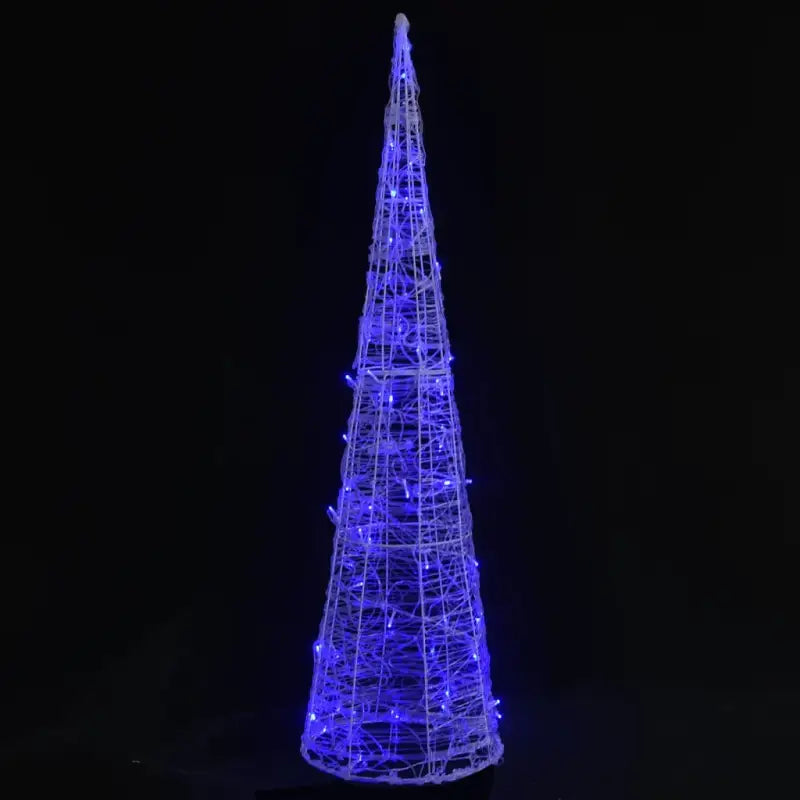 Energiebesparende LED Kerstverlichting met ijslook lichtkegel voor binnen en buiten - Kerstverlichting