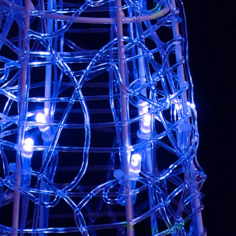 Energiebesparende LED Kerstverlichting met ijslook lichtkegel voor binnen en buiten - Kerstverlichting