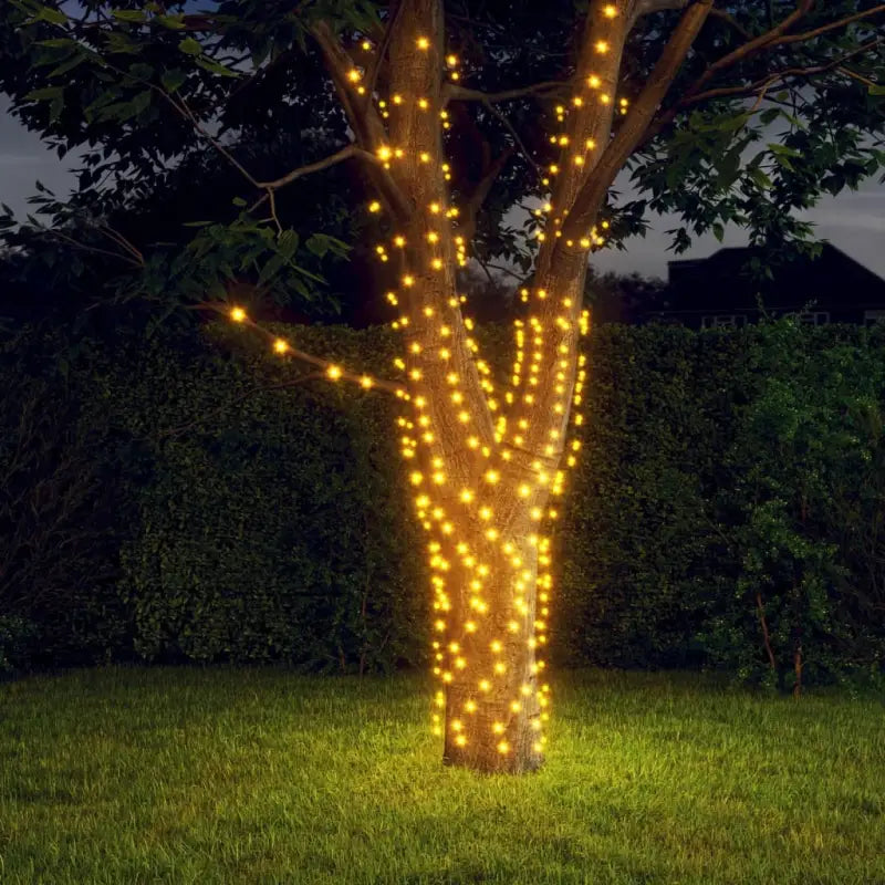 Energiebesparende LED Kerstverlichting met veel LEDs voor feestdagen - Warmwit / 2 / 1 - Kerstverlichting