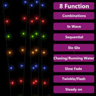 Energiebesparende LED Kerstverlichting met veel LEDs voor feestdagen - Kerstverlichting