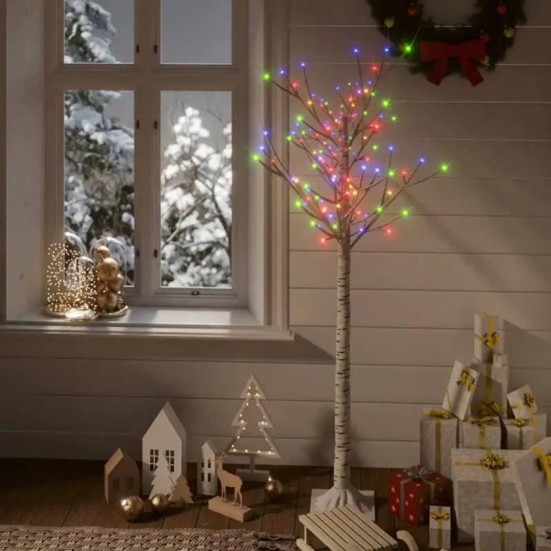 Energiezuinige Led kerstbomen voor een gezellige kerstsfeer - Multikleur / 1.5 m / 1 - Kerstbomen