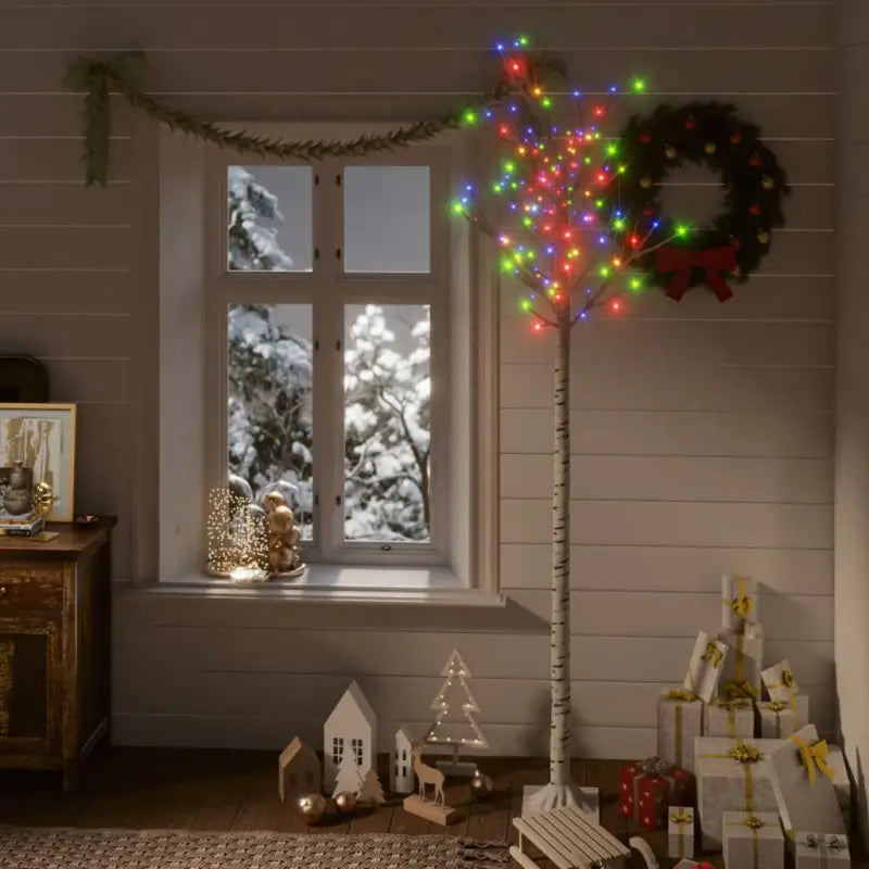 Energiezuinige Led kerstbomen voor een gezellige kerstsfeer - Multikleur / 2.2 m / 1 - Kerstbomen