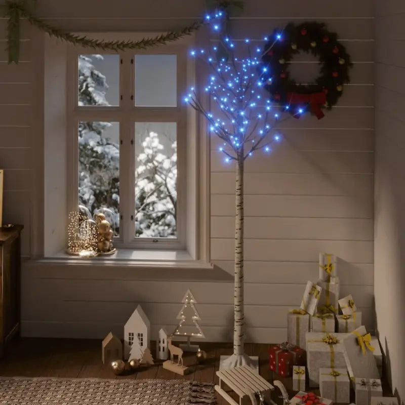Energiezuinige Led kerstbomen voor een gezellige kerstsfeer - Blauw / 1.8 m / 1 - Kerstbomen