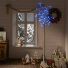 Energiezuinige Led kerstbomen voor een gezellige kerstsfeer - Blauw / 2.2 m / 1 - Kerstbomen