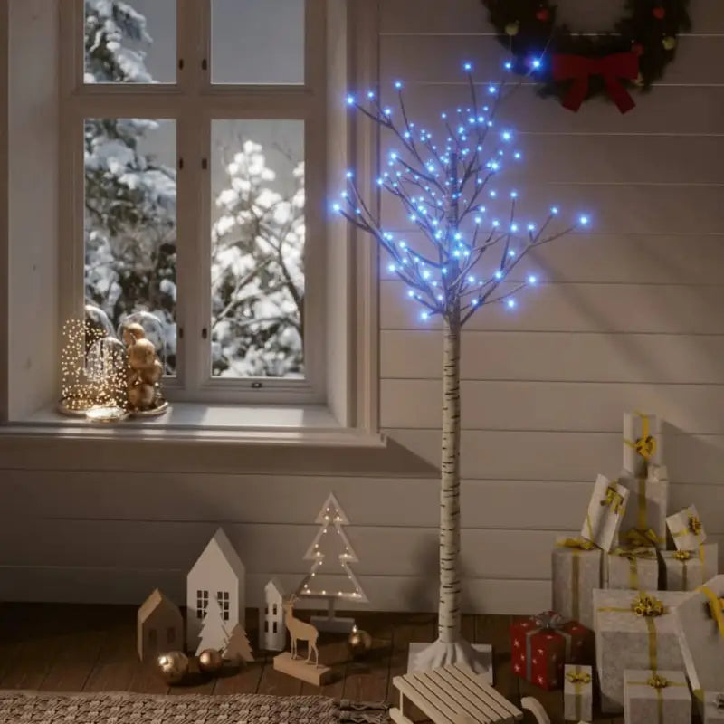 Energiezuinige Led kerstbomen voor een gezellige kerstsfeer - Blauw / 1.5 m / 1 - Kerstbomen