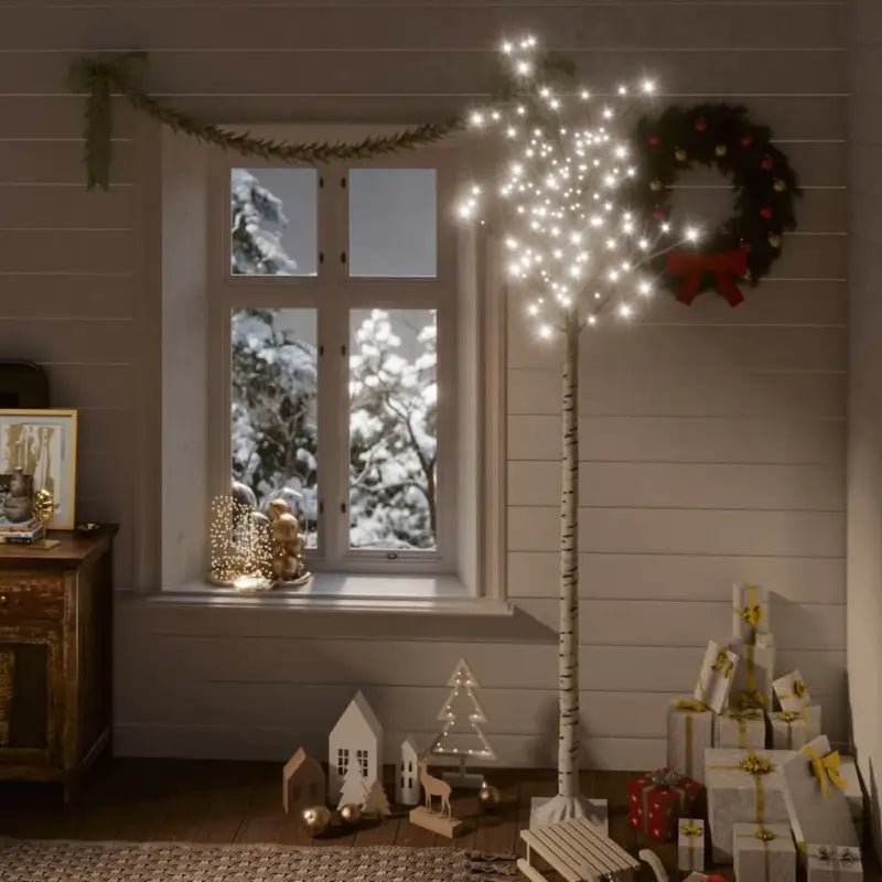 Energiezuinige Led kerstbomen voor een gezellige kerstsfeer - Koudwit / 2.2 m / 1 - Kerstbomen