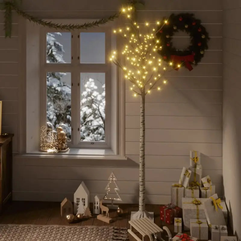 Energiezuinige Led kerstbomen voor een gezellige kerstsfeer - Warmwit / 1.8 m / 1 - Kerstbomen