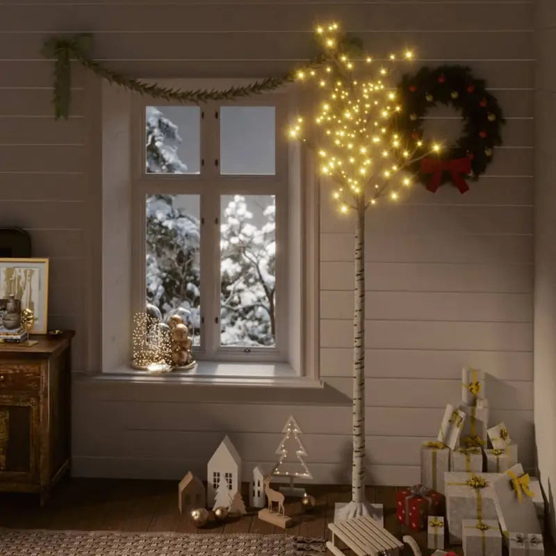 Energiezuinige Led kerstbomen voor een gezellige kerstsfeer - Warmwit / 2.2 m / 1 - Kerstbomen