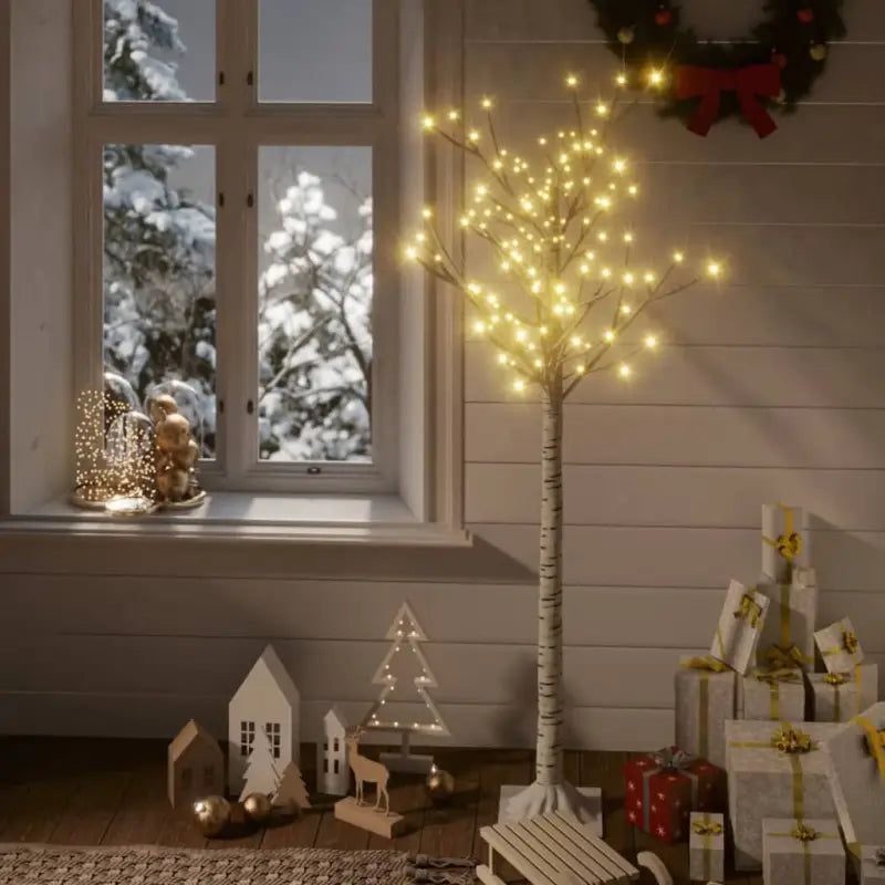 Energiezuinige Led kerstbomen voor een gezellige kerstsfeer - Warmwit / 1.5 m / 1 - Kerstbomen