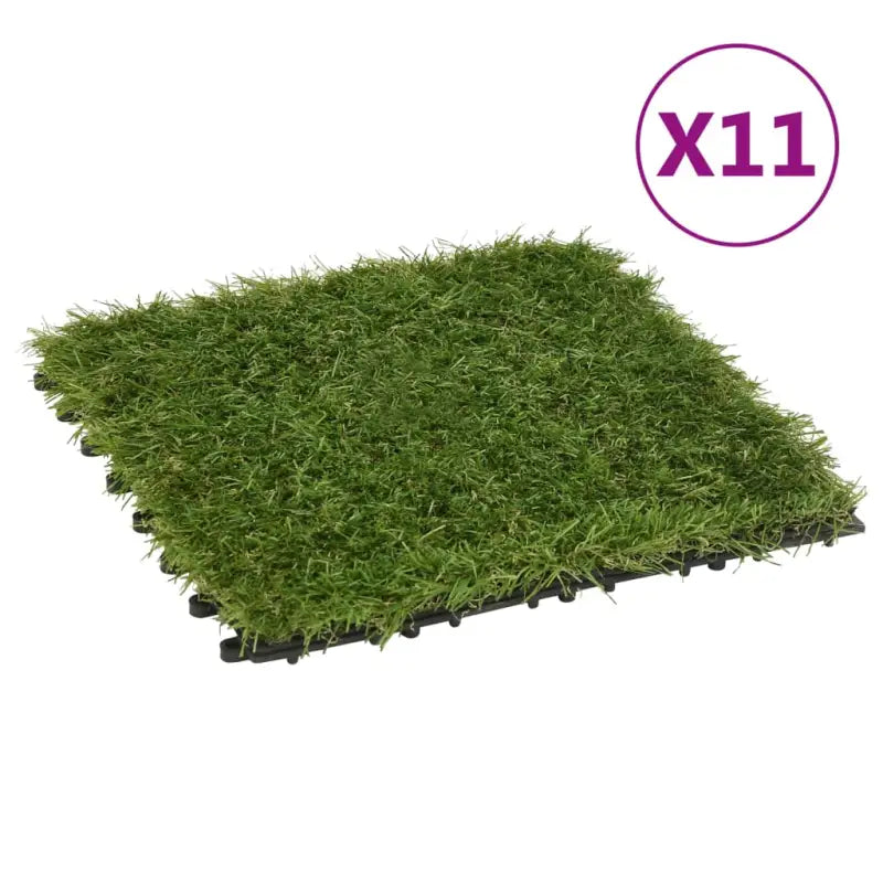 Erg natuurlijk uitziend kunstgras voor een onderhoudsvrij gazon - 11 - Kunstplanten