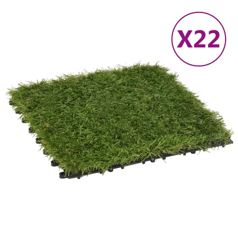 Erg natuurlijk uitziend kunstgras voor een onderhoudsvrij gazon - 22 - Kunstplanten