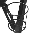 Ergonomisch Gamingbureau voor comfortabele en geconcentreerde speeltijd - Zwart / 110 x 60 x 75 cm - Bureaus