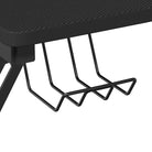 Ergonomisch Gamingbureau voor comfortabele en geconcentreerde speeltijd - Zwart / 110 x 60 x 75 cm - Bureaus