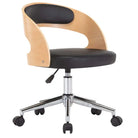 Ergonomische bureaustoel met kunstleer en kunststof wieltjes - Bureaustoelen