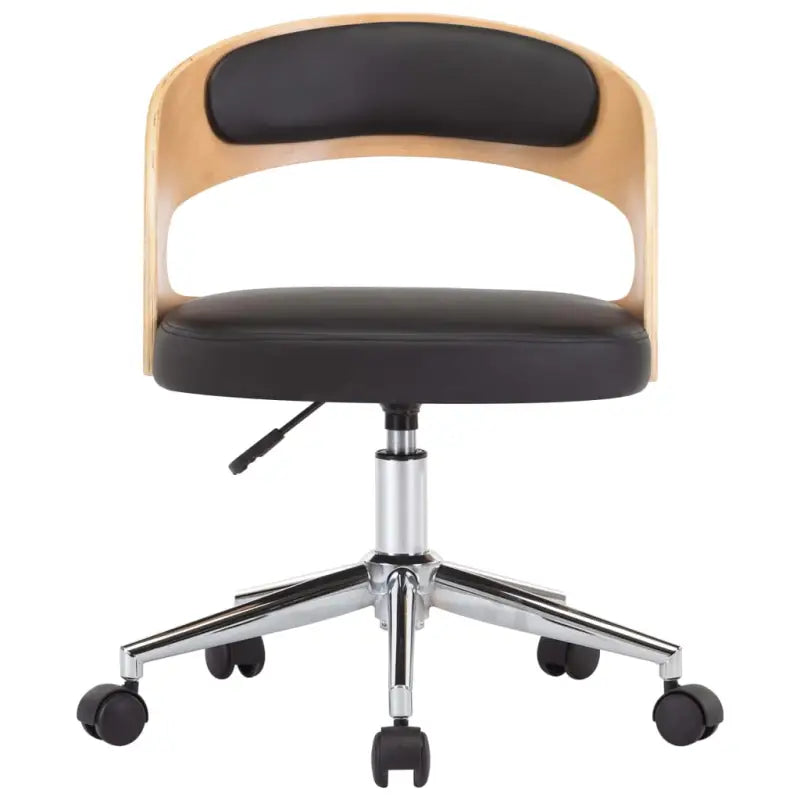 Ergonomische bureaustoel met kunstleer en kunststof wieltjes - Bureaustoelen