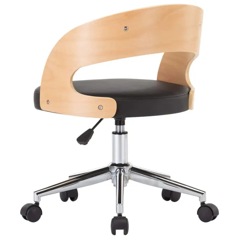 Ergonomische bureaustoel met kunstleer en kunststof wieltjes - Bureaustoelen