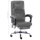 Ergonomische kantoorstoel met massage- en ligfunctie - Bureaustoelen