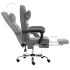 Ergonomische kantoorstoel met massage- en ligfunctie - Bureaustoelen
